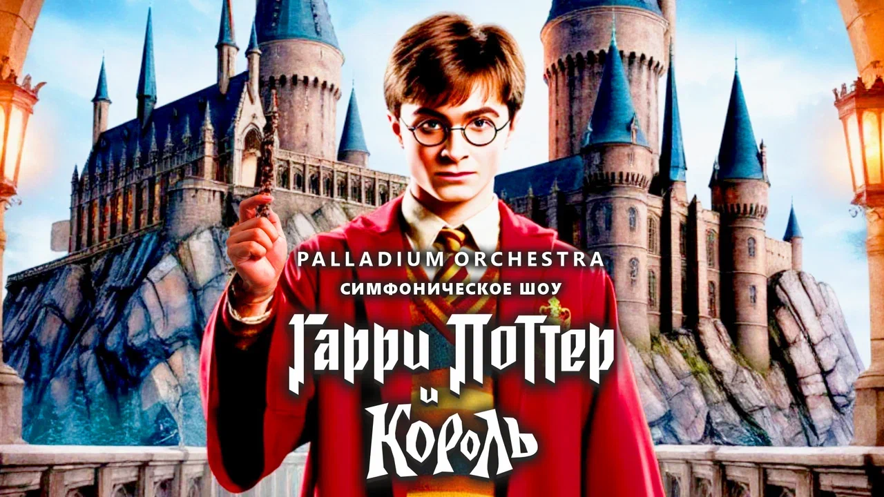 ГАРРИ ПОТТЕР И КОРОЛЬ. ФЭНТЕЗИ ШОУ ОРКЕСТРА PALLADIUM