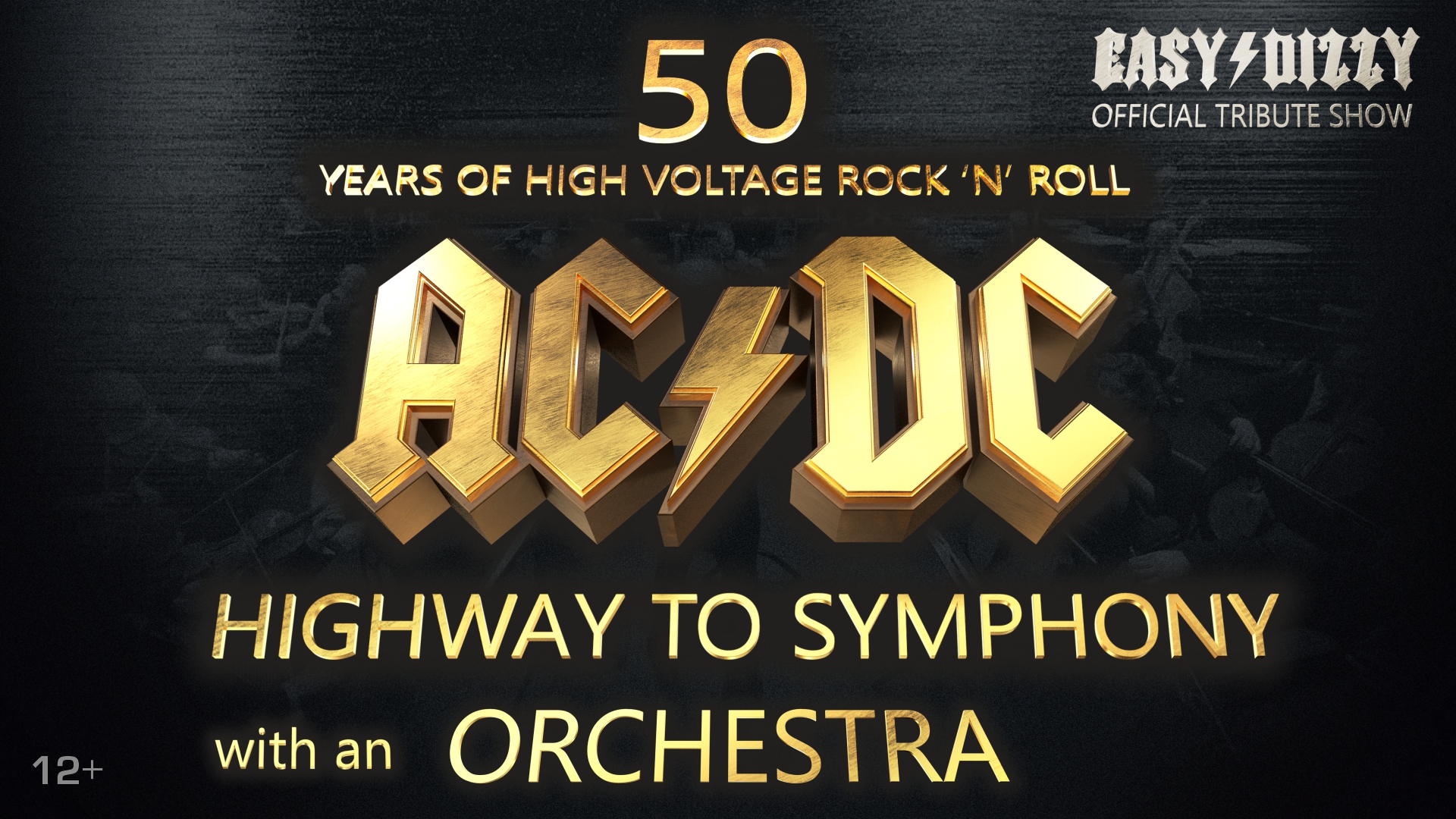 “HIGHWAY TO SYMPHONY” AC/DC 50th ANNIVERSARY ORCHESTRA SHOW