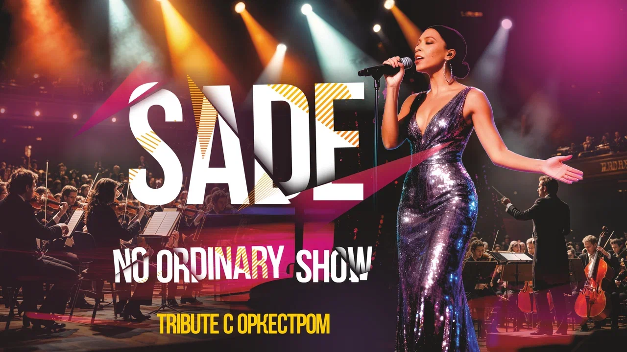 SADE NO ORDINARY TRIBUTE SHOW С СИМФОНИЧЕСКИМ ОРКЕСТРОМ
